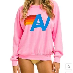 Aviator Nation Logo Sweatshirt